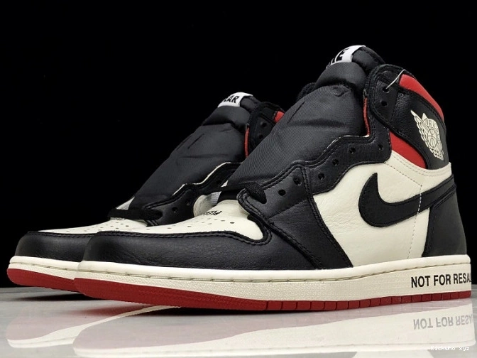 Air Varsity Jordan Retro 1 NRG Red OG Resale Not For High 861428-106 0819